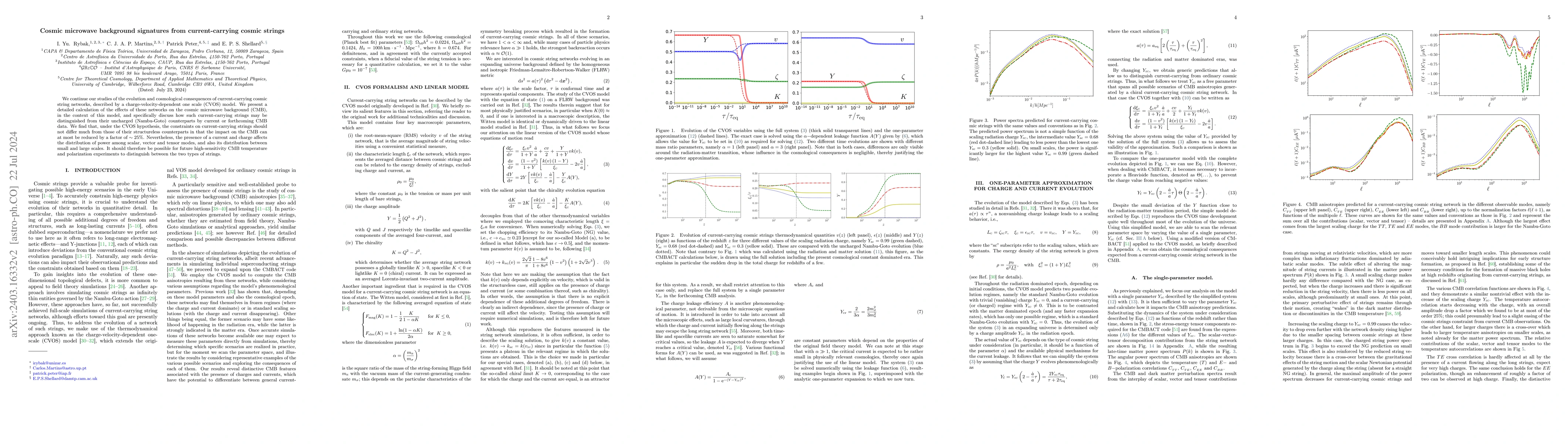 Thumbnail for Cosmic Microwave Background Signatures from Current-carrying Cosmic
  Strings