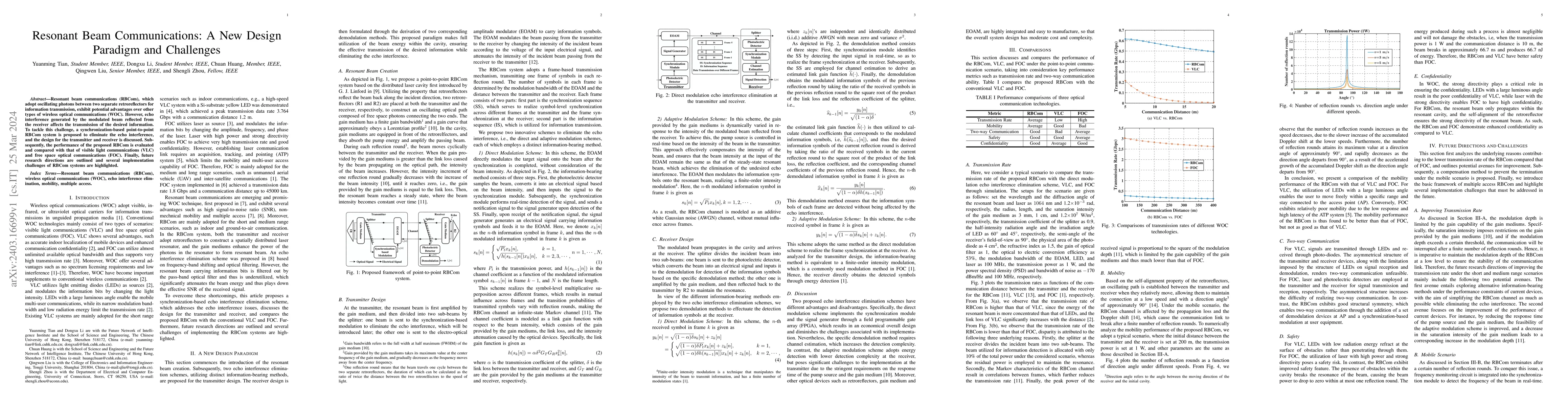 Thumbnail for Resonant Beam Communications: A New Design Paradigm and Challenges
