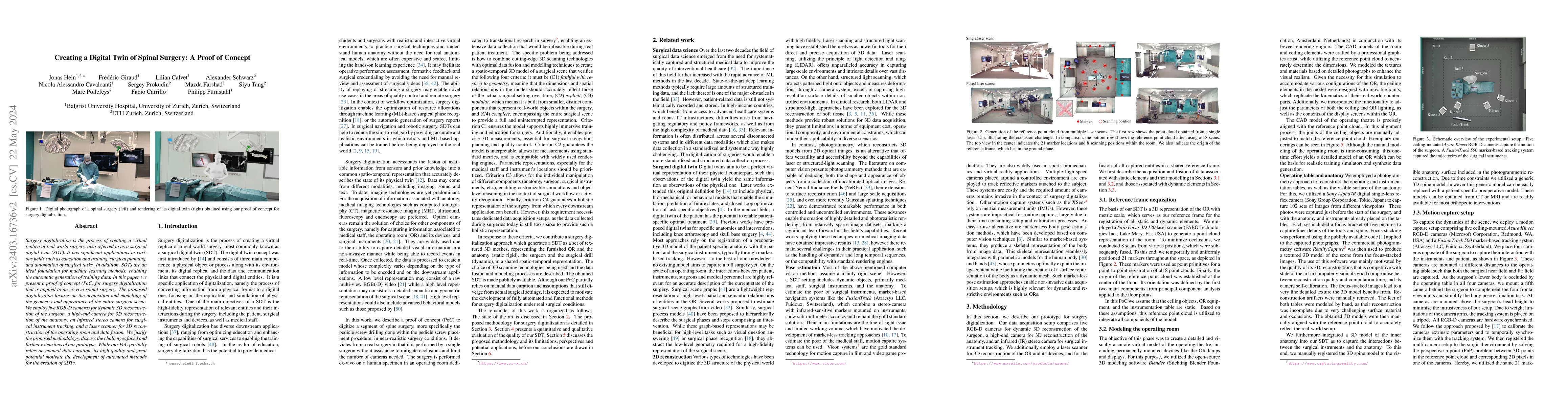 Thumbnail for Creating a Digital Twin of Spinal Surgery: A Proof of Concept