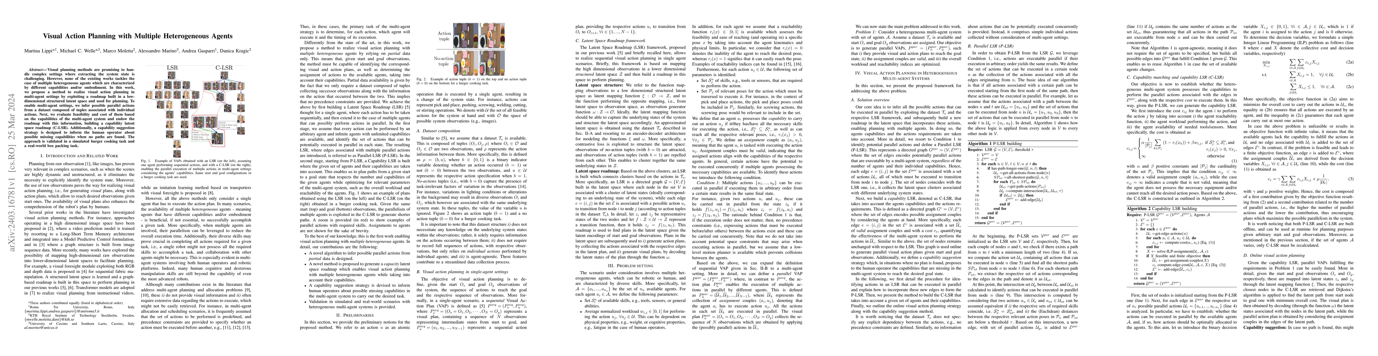 Thumbnail for Visual Action Planning with Multiple Heterogeneous Agents