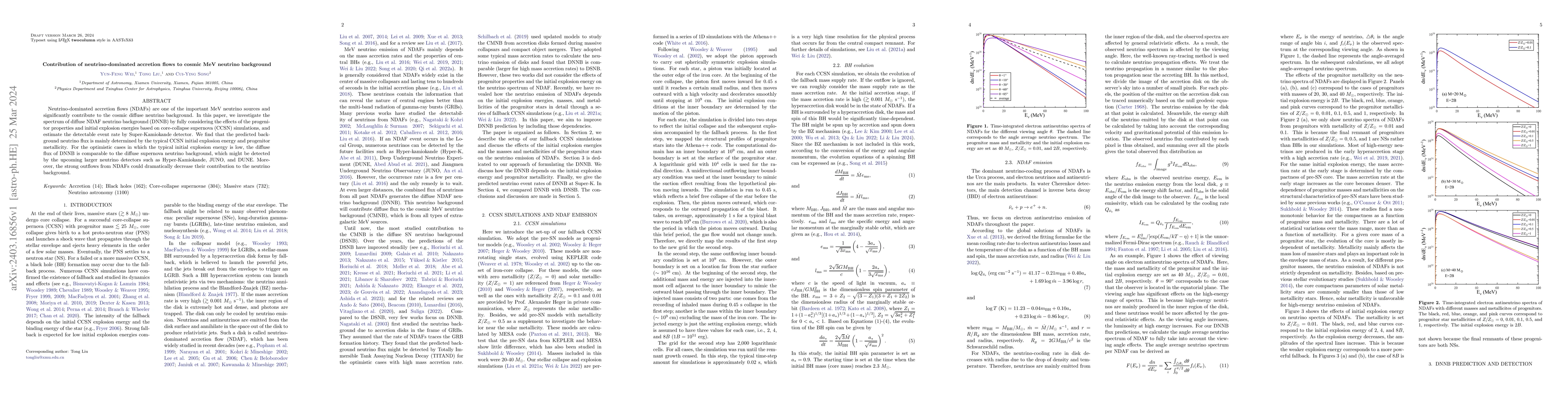 Thumbnail for Contribution of neutrino-dominated accretion flows to cosmic MeV
  neutrino background