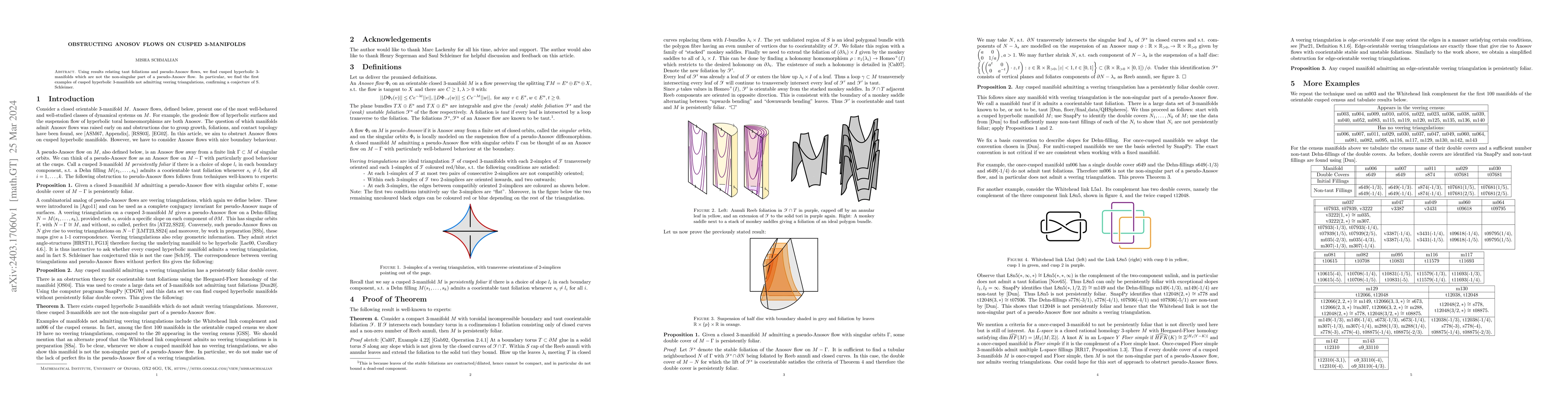 Thumbnail for Obstructing Anosov flows on cusped 3-manifolds