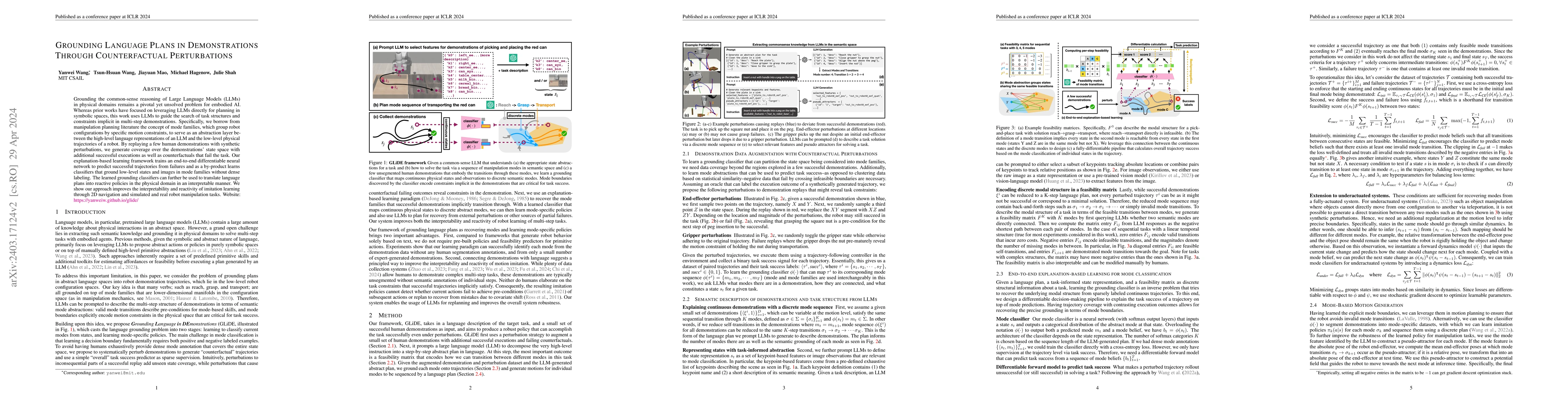 Thumbnail for Grounding Language Plans in Demonstrations Through Counterfactual
  Perturbations