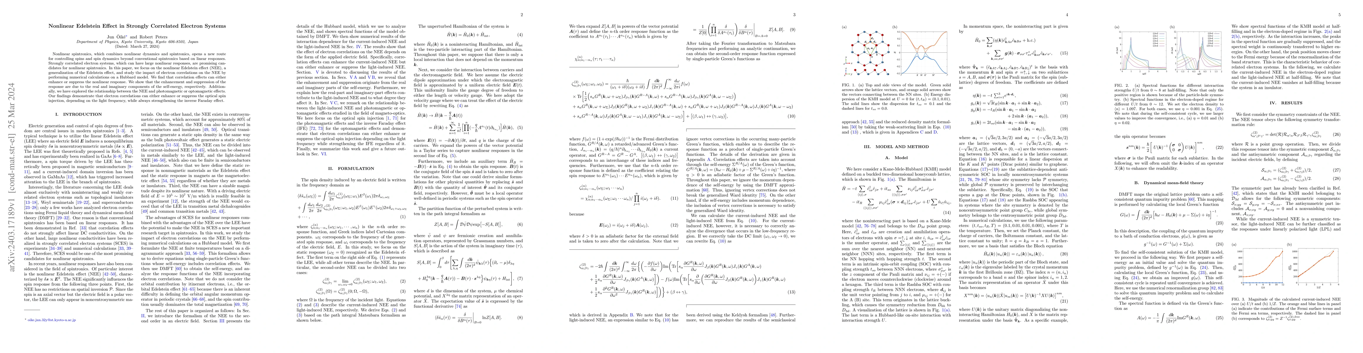 Thumbnail for Nonlinear Edelstein Effect in Strongly Correlated Electron Systems
