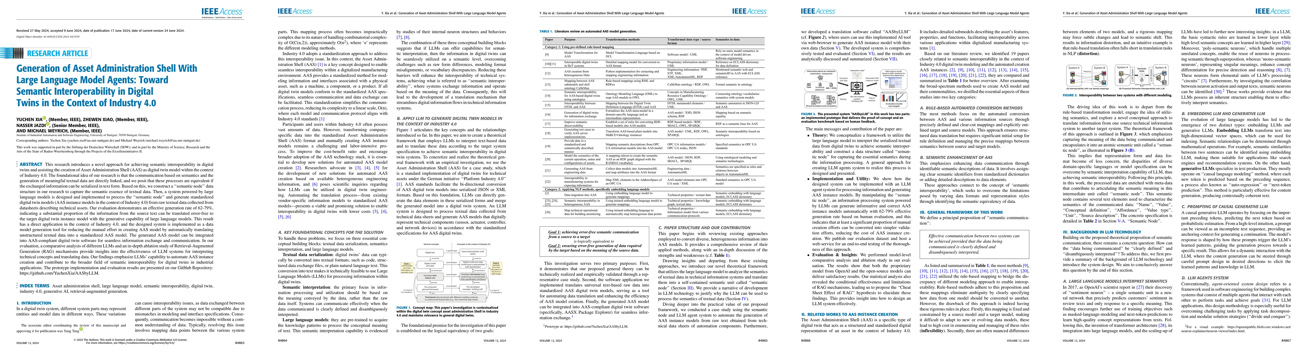 Thumbnail for Generation of Asset Administration Shell with Large Language Model
  Agents: Toward Semantic Interoperability in Digital Twins in the Context of
  Industry 4.0