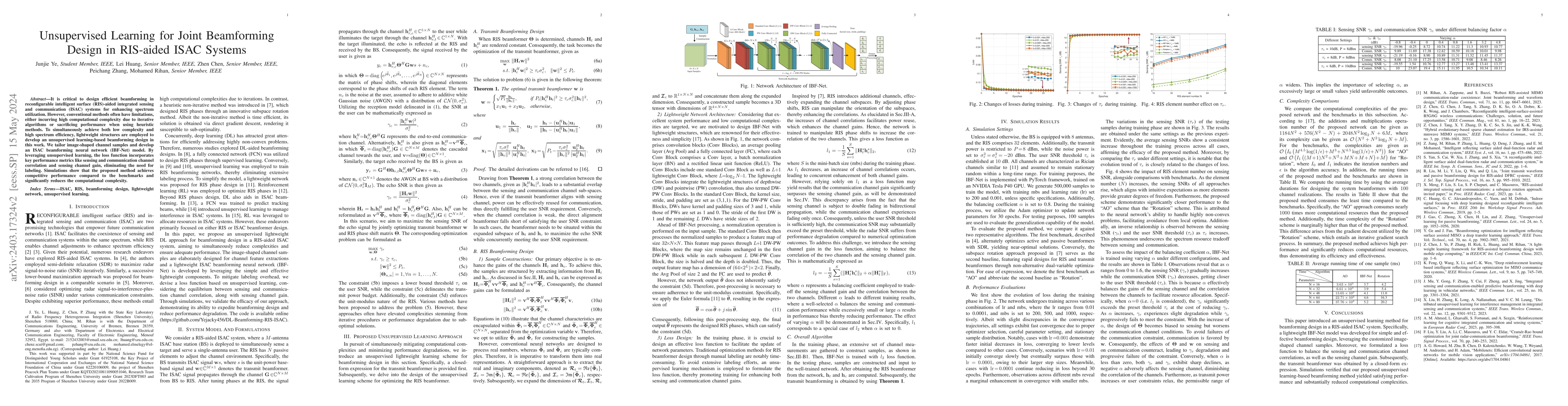 Thumbnail for Unsupervised Learning for Joint Beamforming Design in RIS-aided ISAC
  Systems