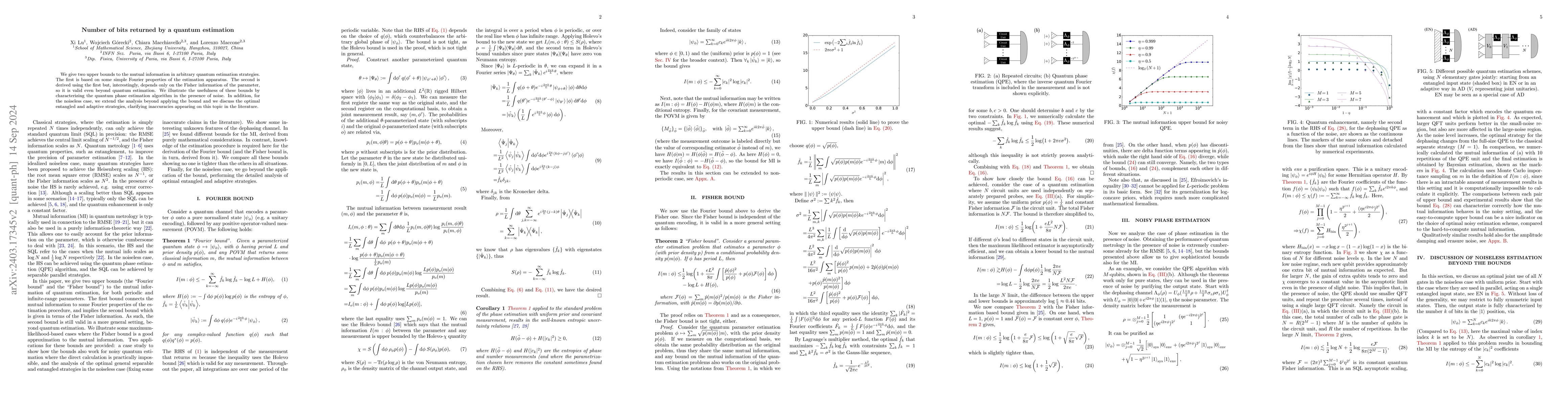 Thumbnail for How many bits does your quantum estimation return?