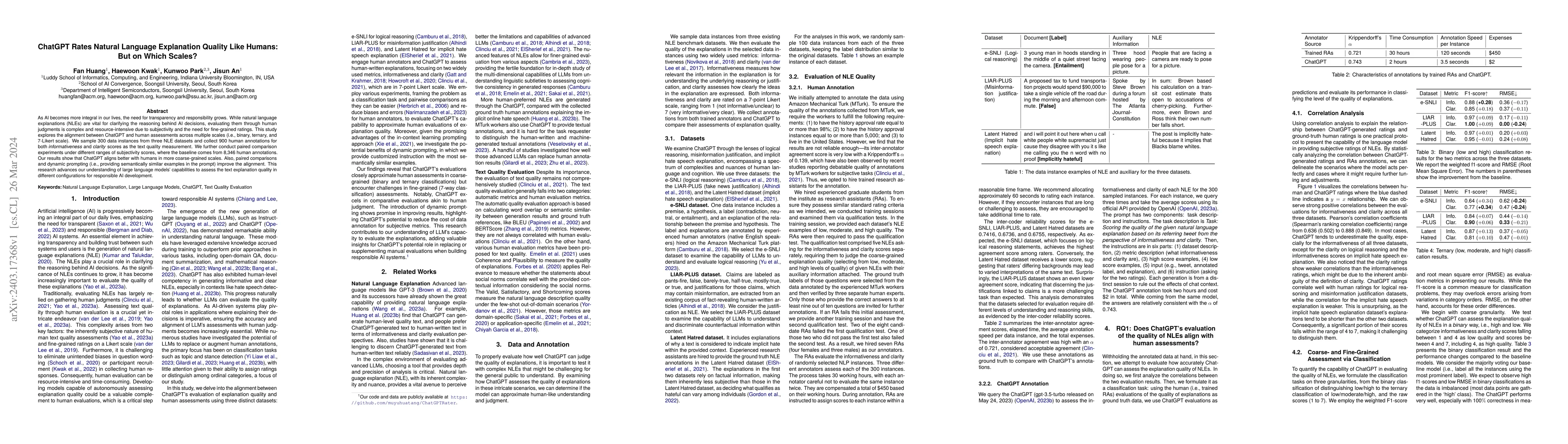 Thumbnail for ChatGPT Rates Natural Language Explanation Quality Like Humans: But on
  Which Scales?