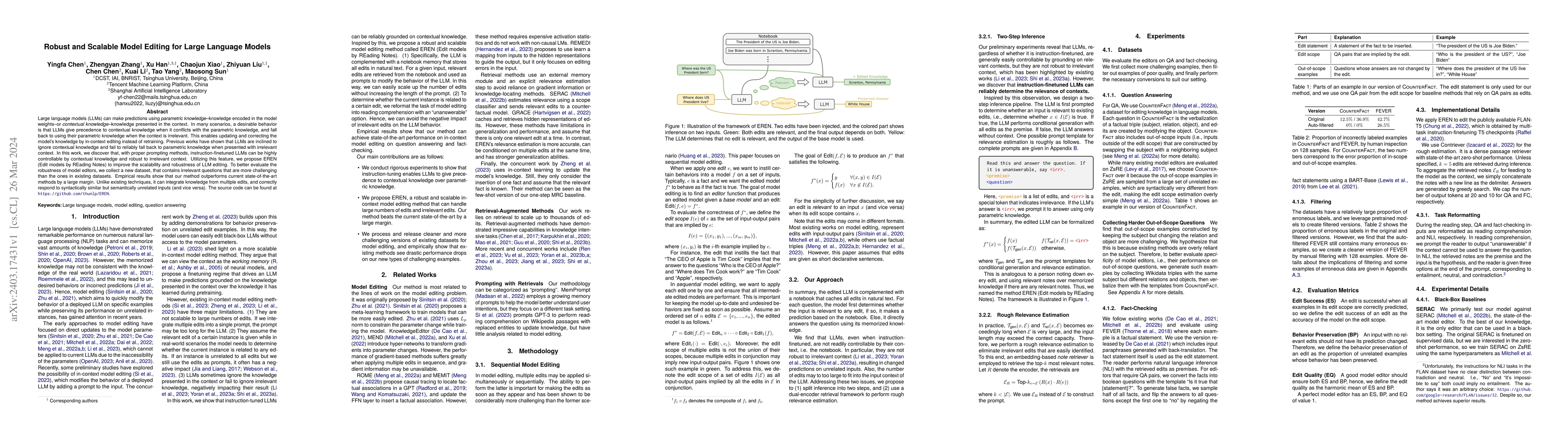 Thumbnail for Robust and Scalable Model Editing for Large Language Models