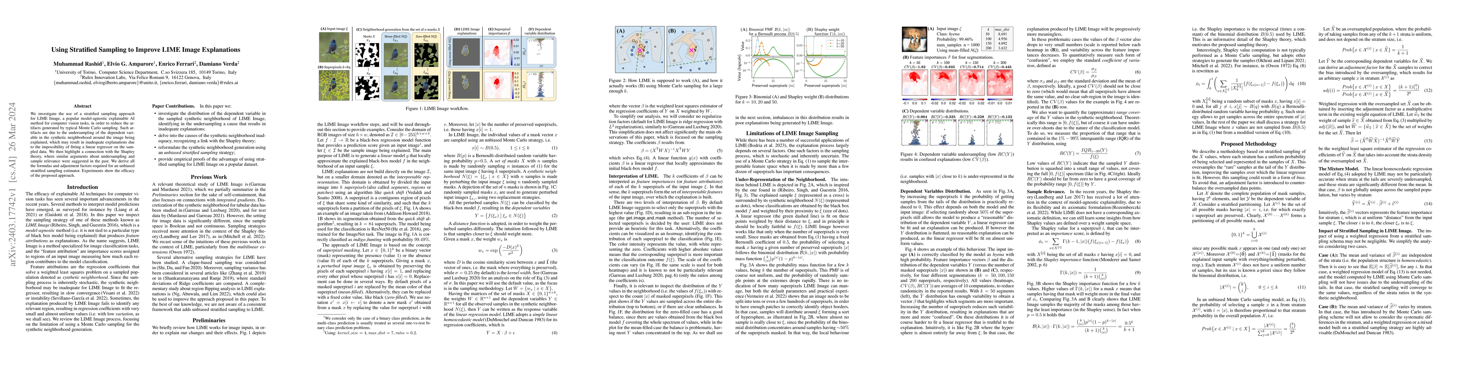 Thumbnail for Using Stratified Sampling to Improve LIME Image Explanations