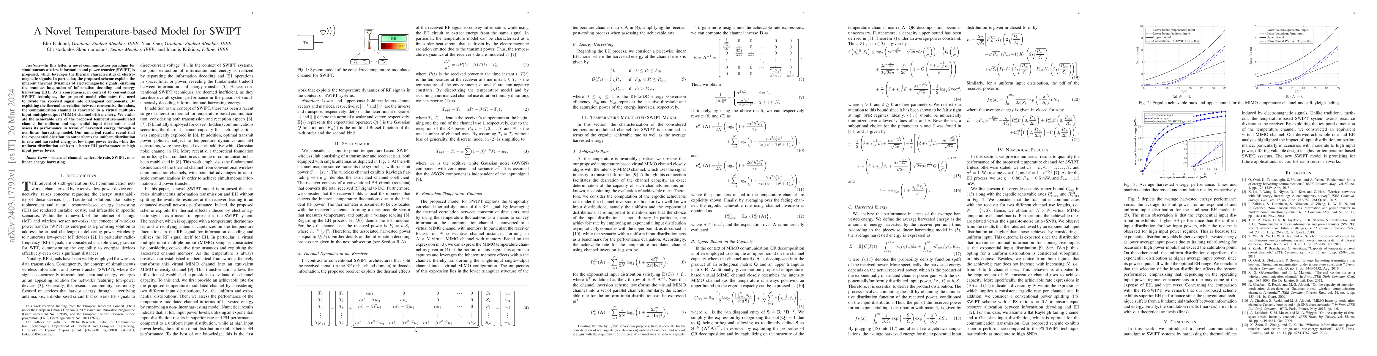 Thumbnail for A Novel Temperature-based Model for SWIPT