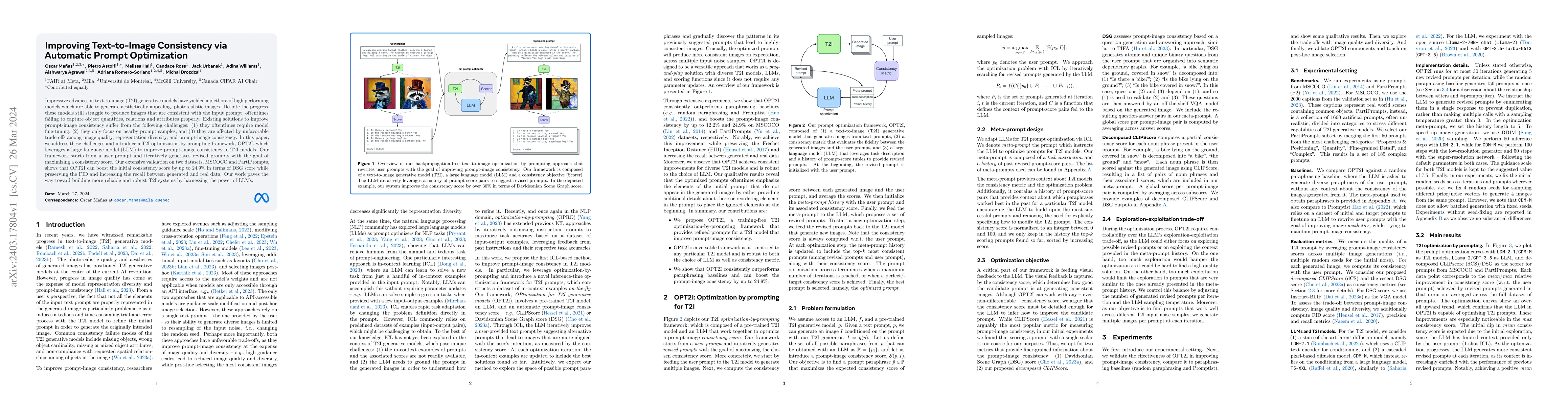 Thumbnail for Improving Text-to-Image Consistency via Automatic Prompt Optimization