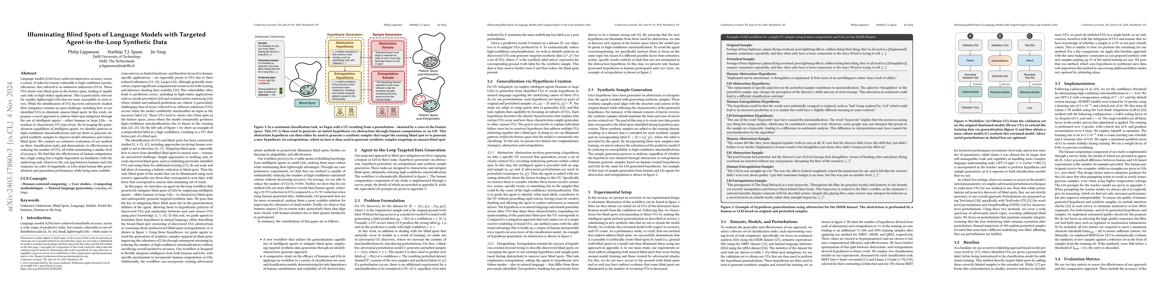 Thumbnail for Exploring LLMs as a Source of Targeted Synthetic Textual Data to
  Minimize High Confidence Misclassifications