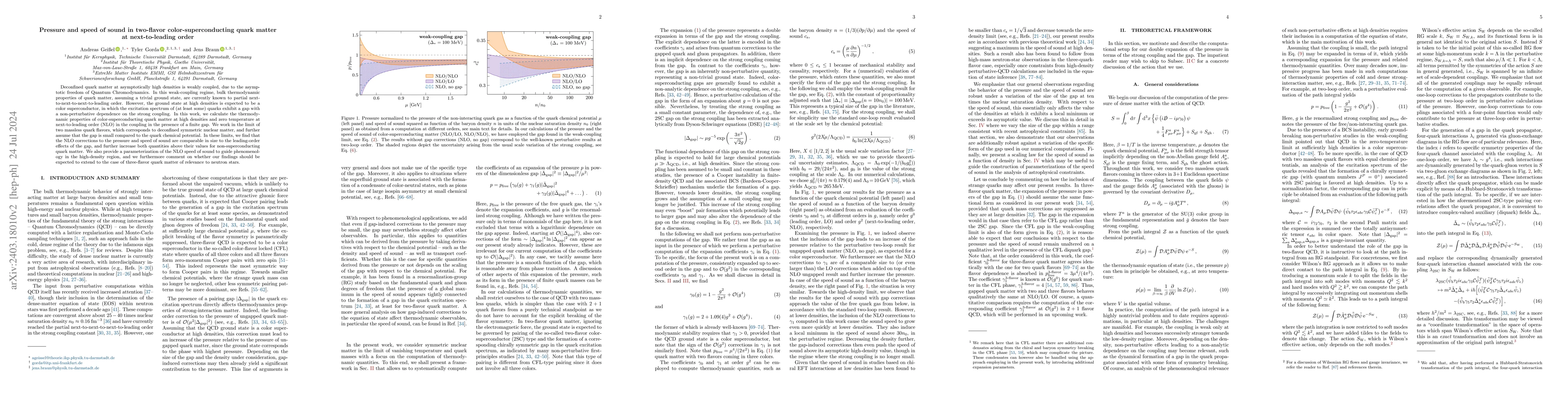 Thumbnail for Pressure and speed of sound in two-flavor color-superconducting quark
  matter at next-to-leading order