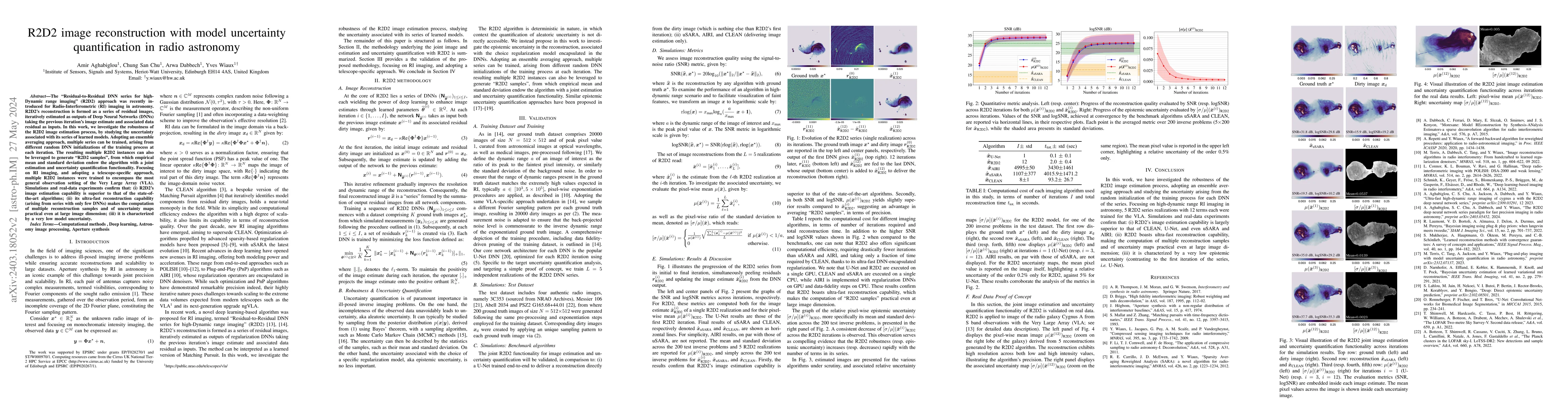 Thumbnail for R2D2 image reconstruction with model uncertainty quantification in radio
  astronomy