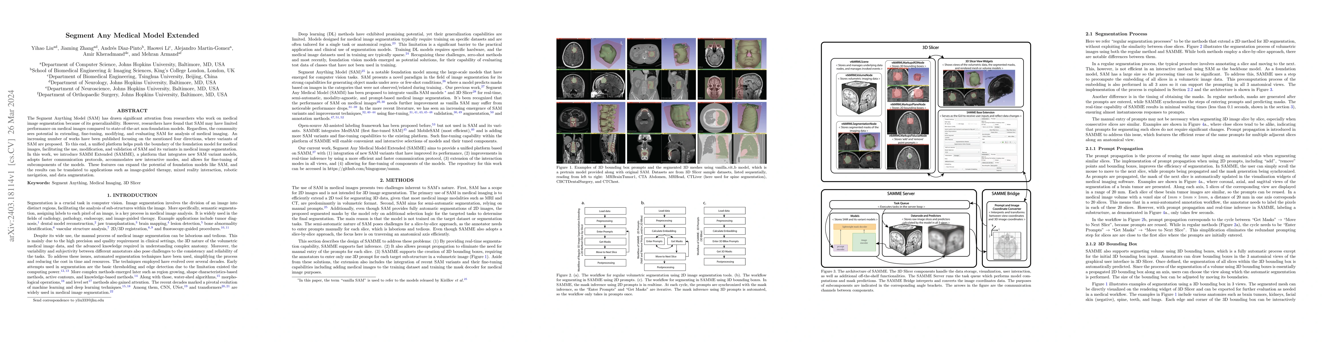 Thumbnail for Segment Any Medical Model Extended