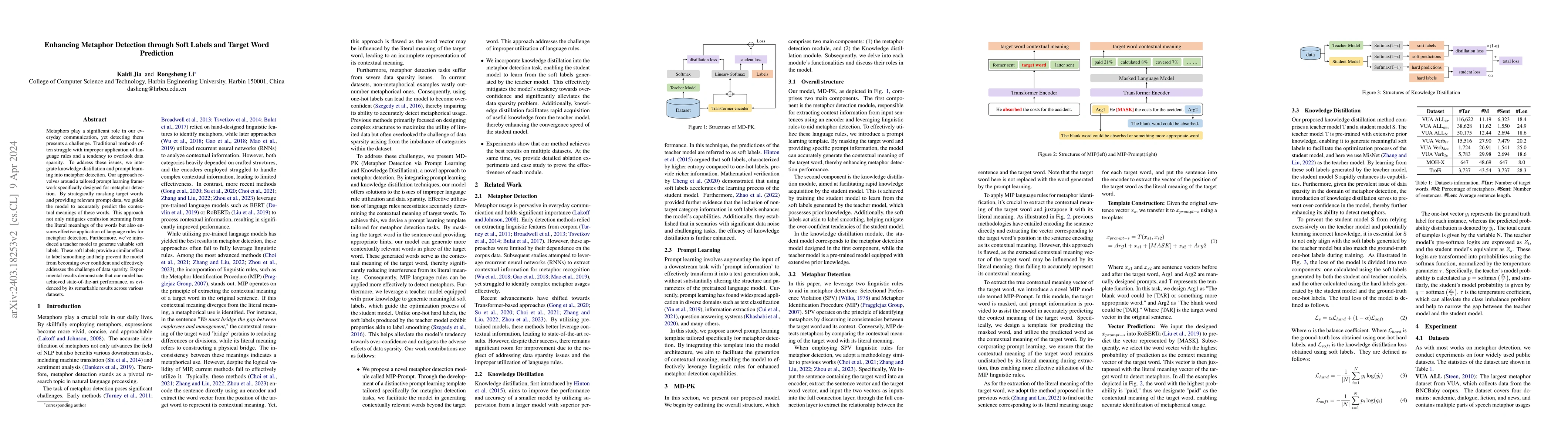 Thumbnail for Enhancing Metaphor Detection through Soft Labels and Target Word
  Prediction