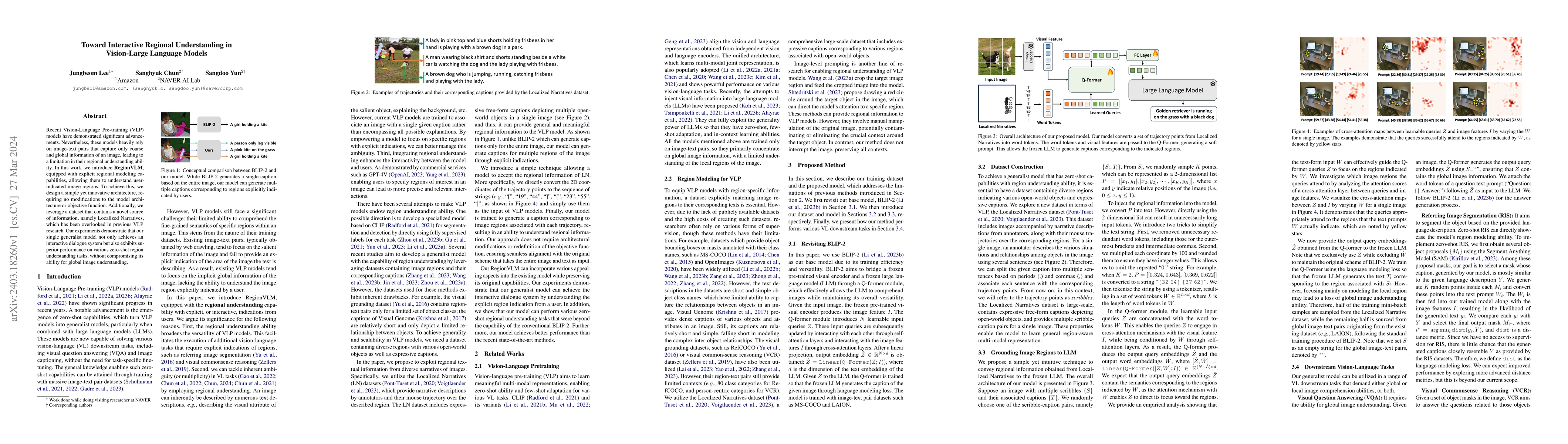 Thumbnail for Toward Interactive Regional Understanding in Vision-Large Language
  Models
