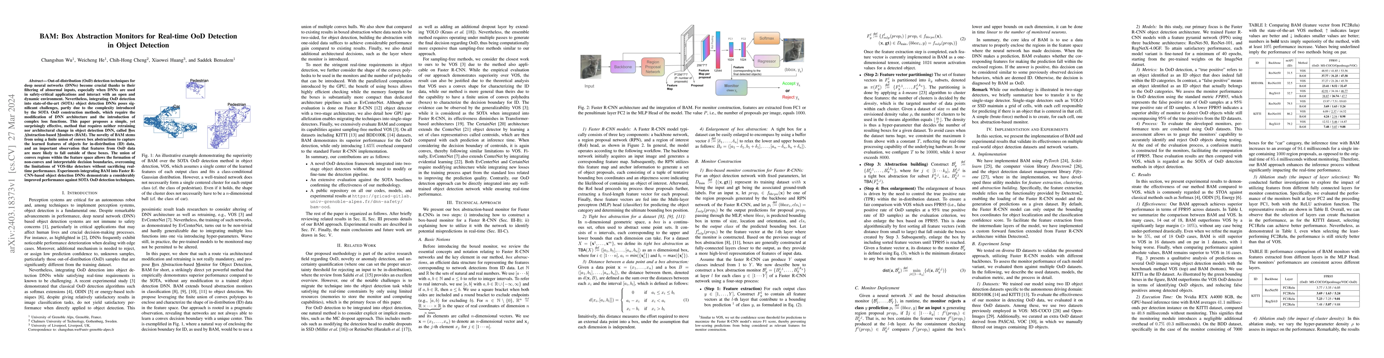 Thumbnail for BAM: Box Abstraction Monitors for Real-time OoD Detection in Object
  Detection