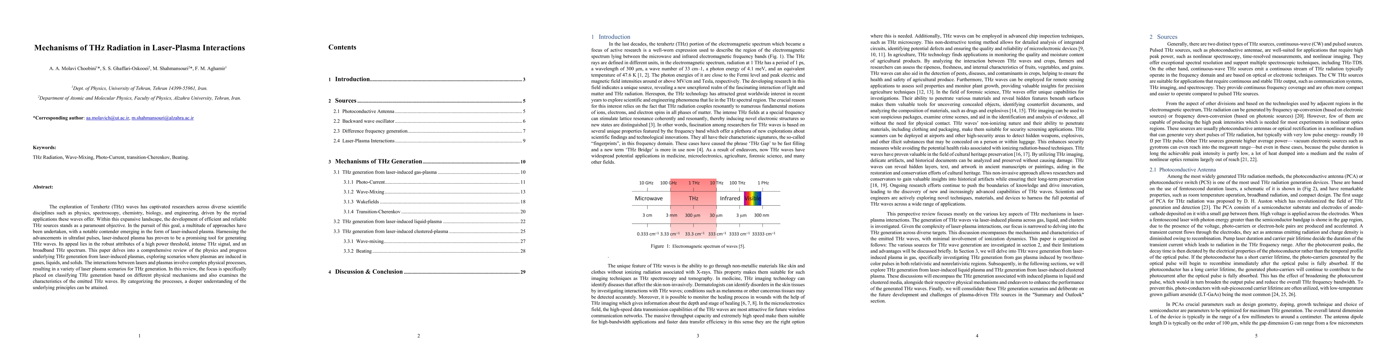Thumbnail for Mechanisms of THz Radiation in Laser-Plasma Interactions