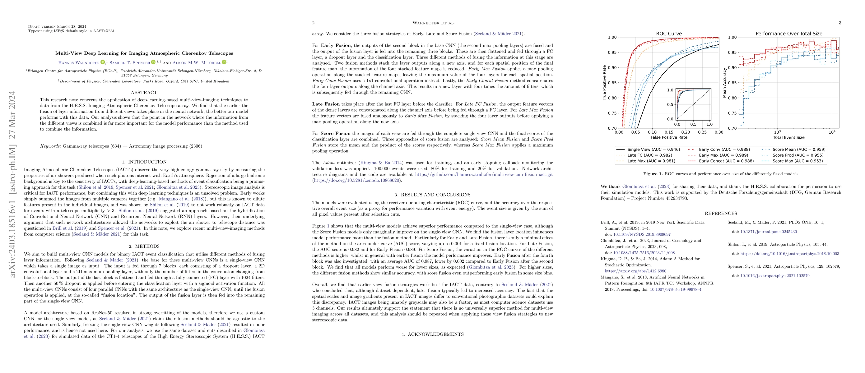 Thumbnail for Multi-View Deep Learning for Imaging Atmospheric Cherenkov Telescopes