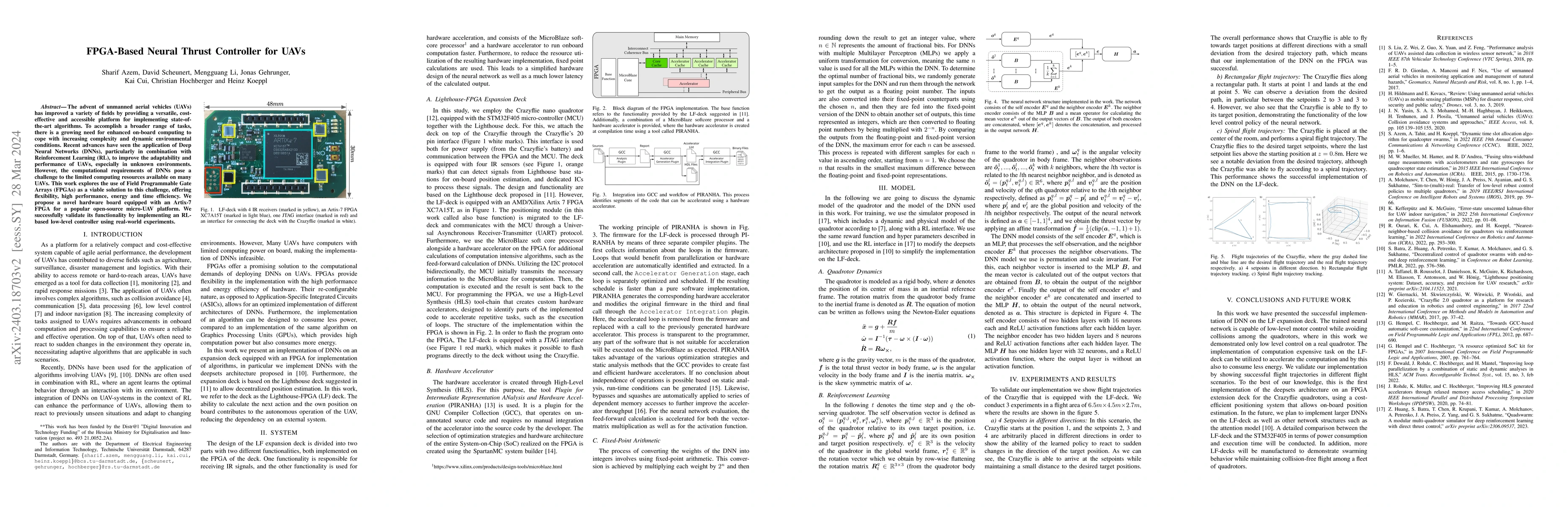 Thumbnail for FPGA-Based Neural Thrust Controller for UAVs