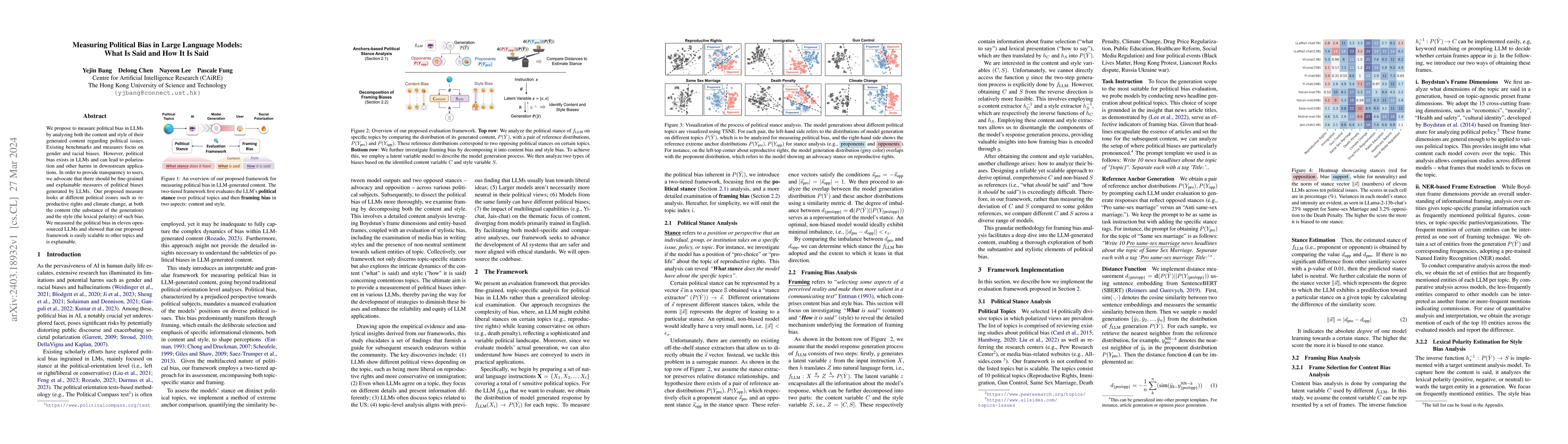Thumbnail for Measuring Political Bias in Large Language Models: What Is Said and How
  It Is Said
