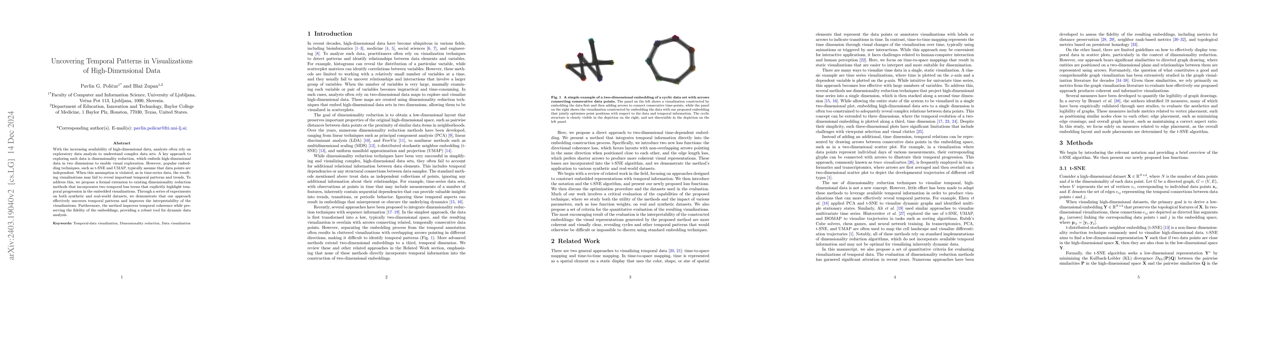 Thumbnail for Visualizing High-Dimensional Temporal Data Using Direction-Aware t-SNE