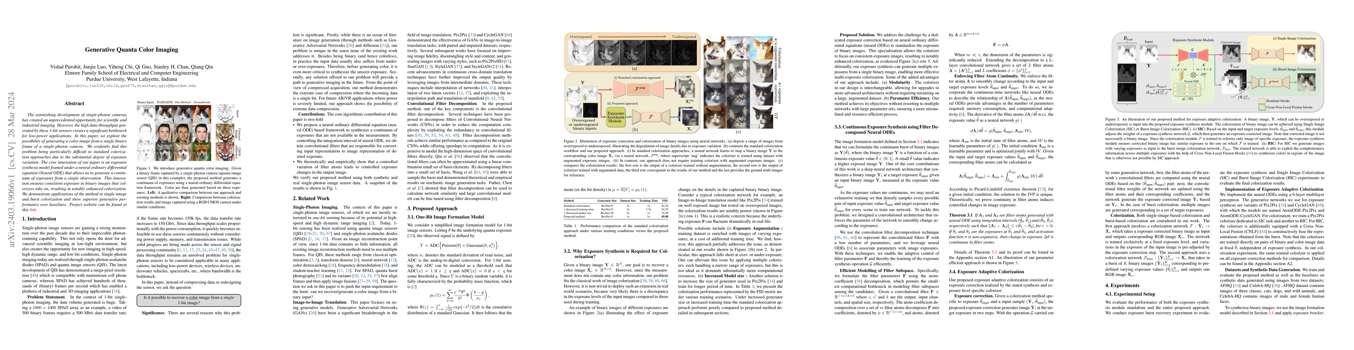 Thumbnail for Generative Quanta Color Imaging