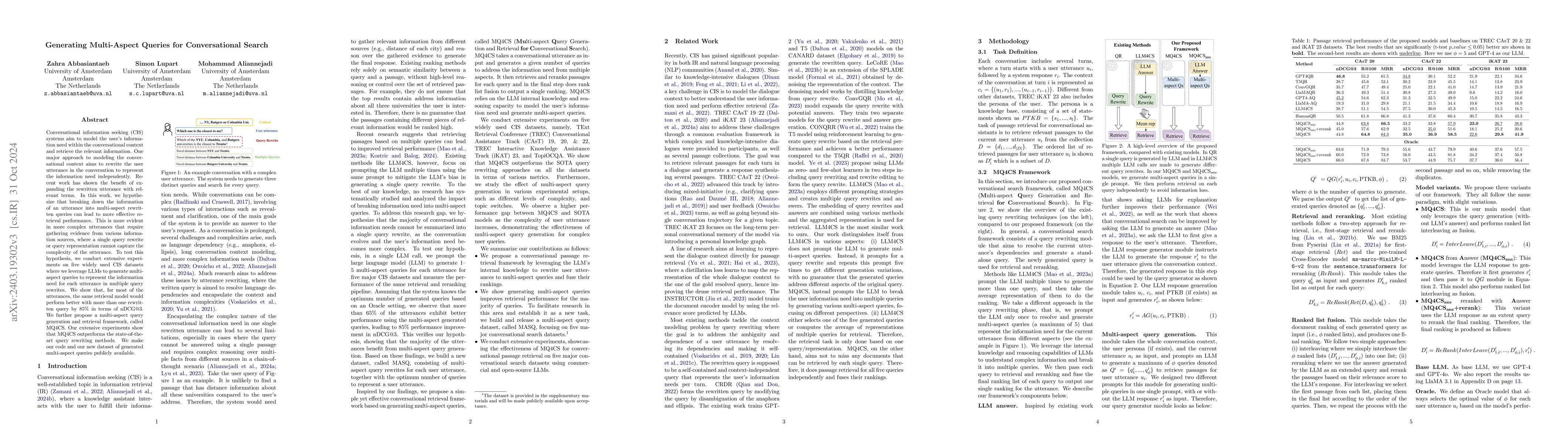 Thumbnail for Generate then Retrieve: Conversational Response Retrieval Using LLMs as
  Answer and Query Generators