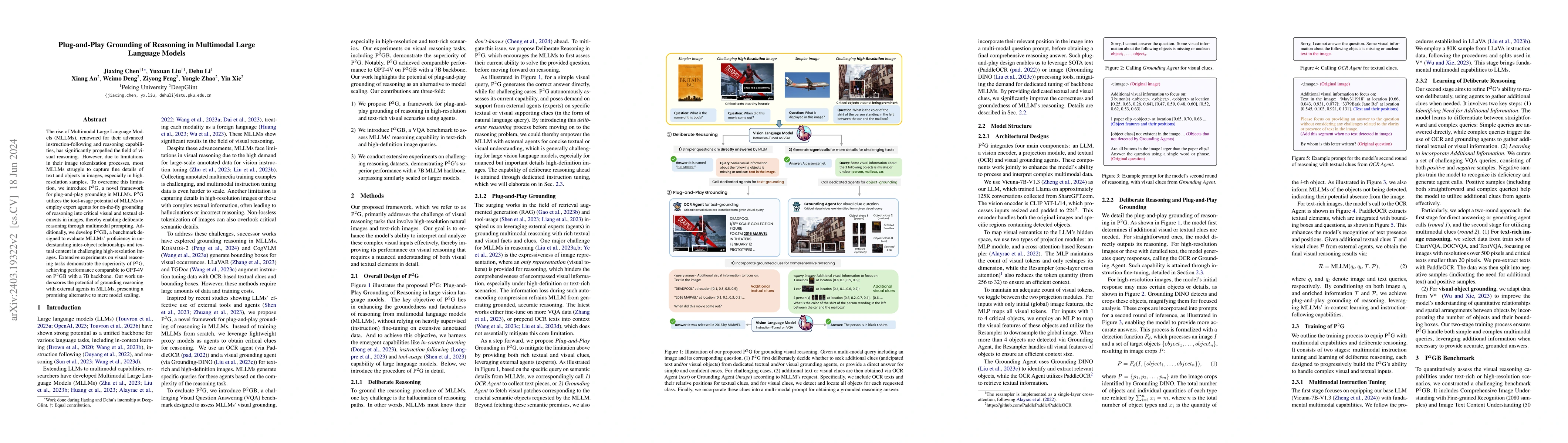 Thumbnail for Plug-and-Play Grounding of Reasoning in Multimodal Large Language Models