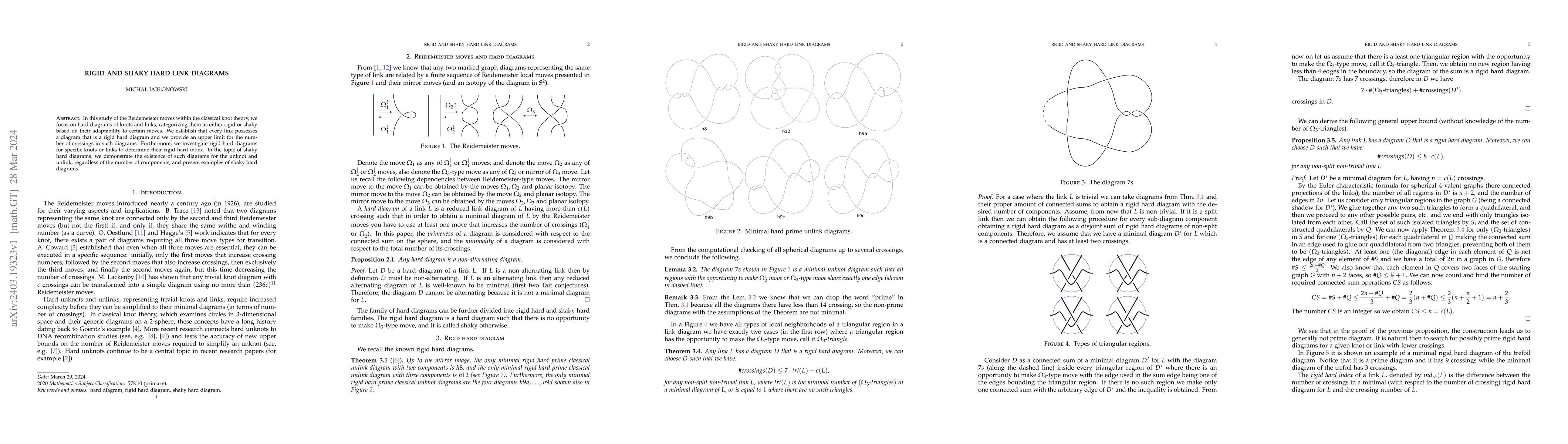 Thumbnail for Rigid and shaky hard link diagrams
