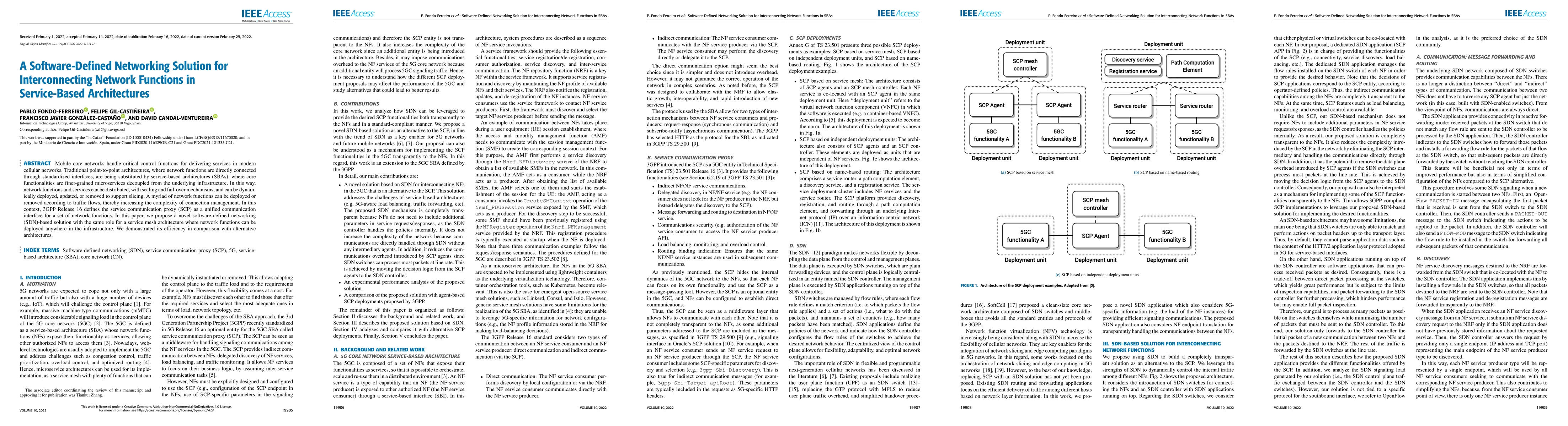 Thumbnail for A Software-Defined Networking Solution for Interconnecting Network
  Functions in Service-Based Architectures