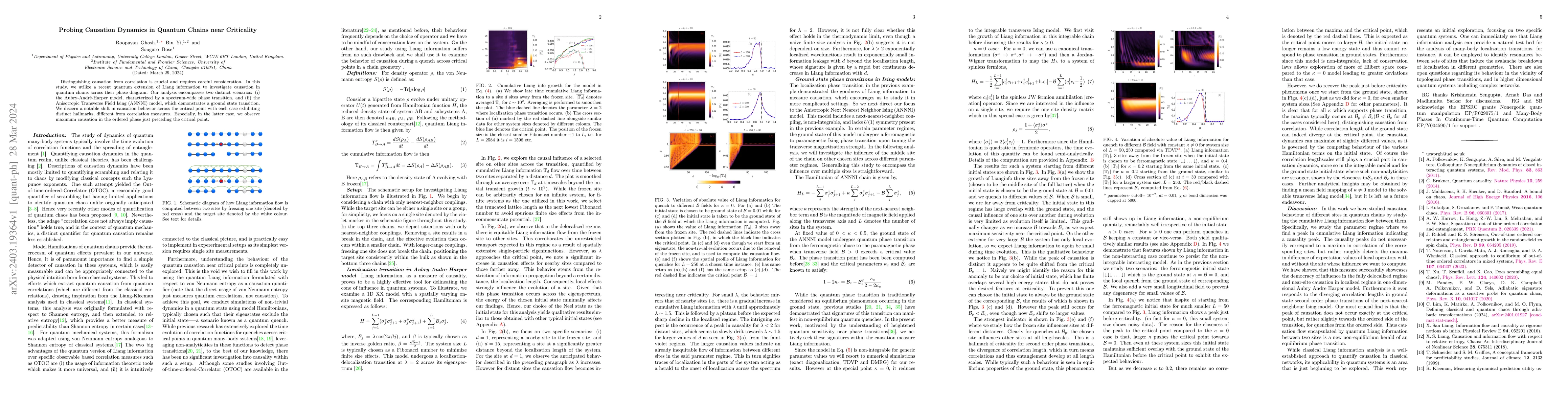 Thumbnail for Probing Causation Dynamics in Quantum Chains near Criticality