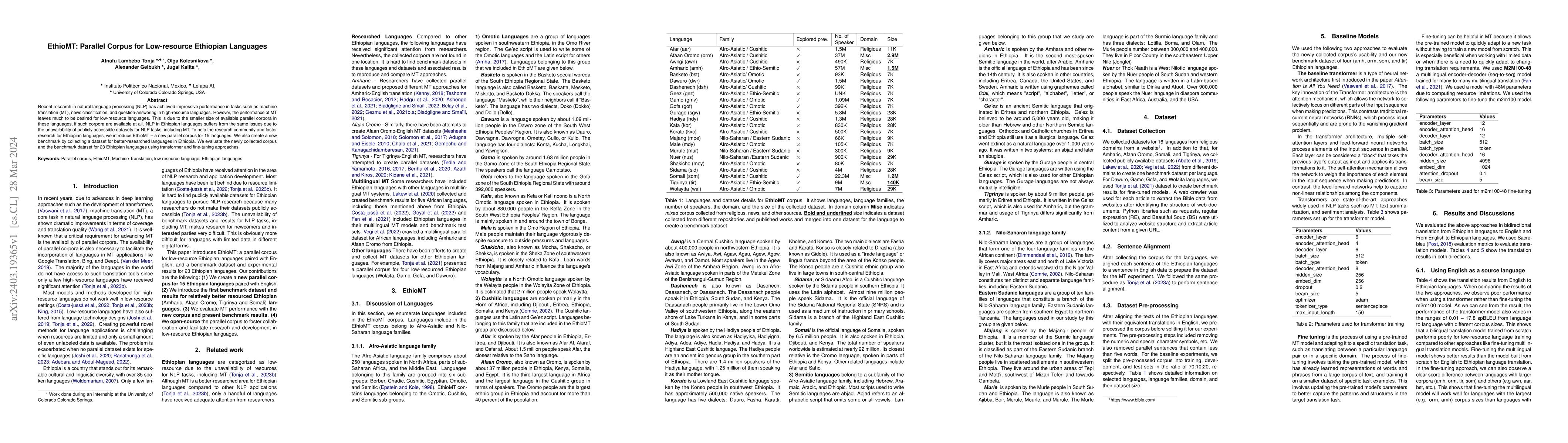 Thumbnail for EthioMT: Parallel Corpus for Low-resource Ethiopian Languages