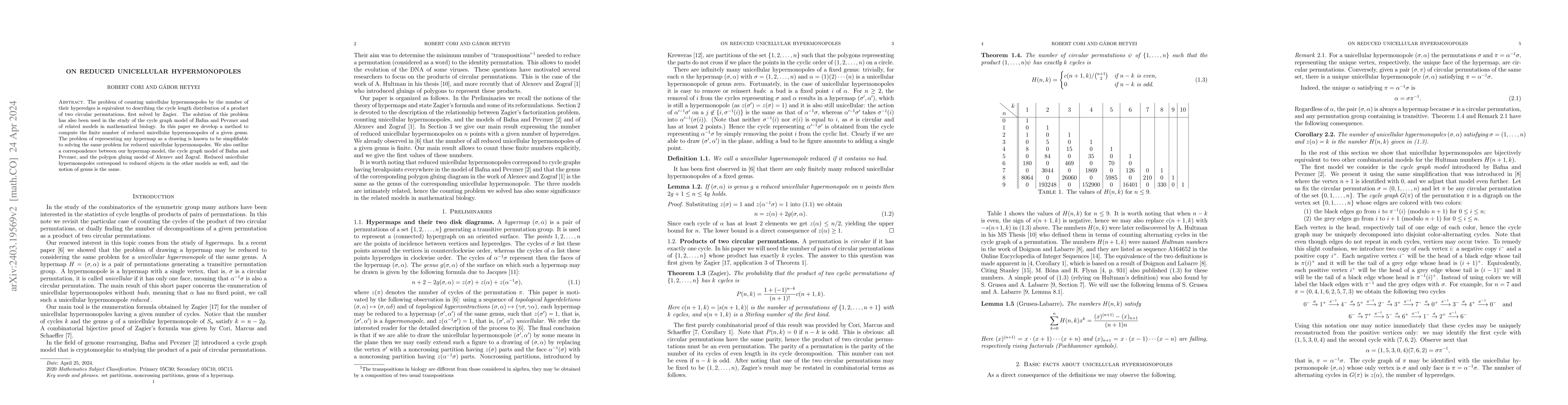 Thumbnail for On reduced unicellular hypermonopoles