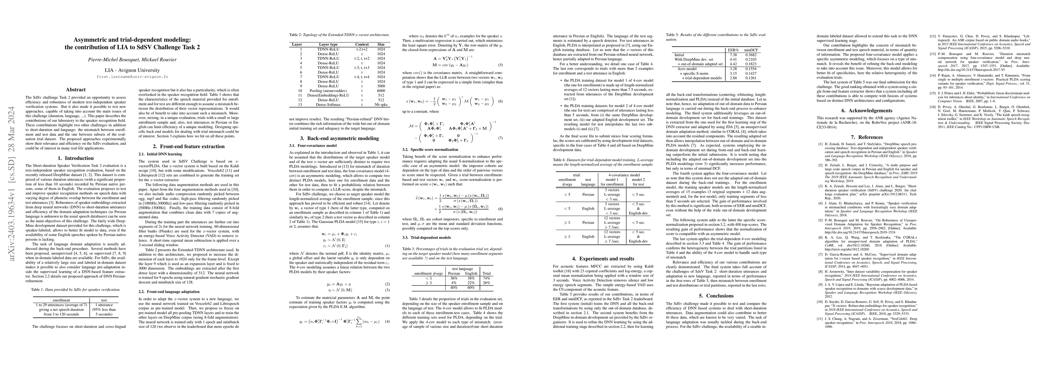 Thumbnail for Asymmetric and trial-dependent modeling: the contribution of LIA to SdSV
  Challenge Task 2
