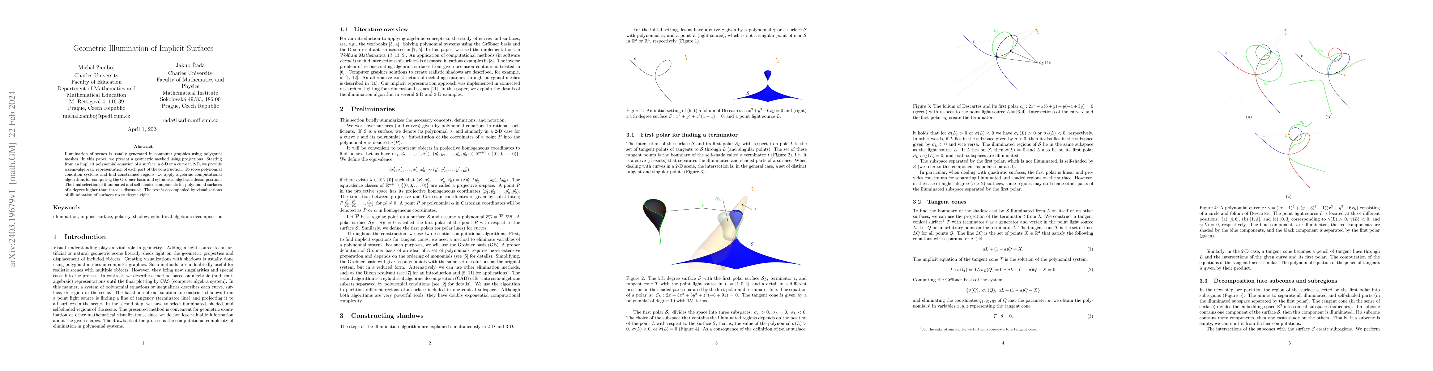 Thumbnail for Geometric Illumination of Implicit Surfaces