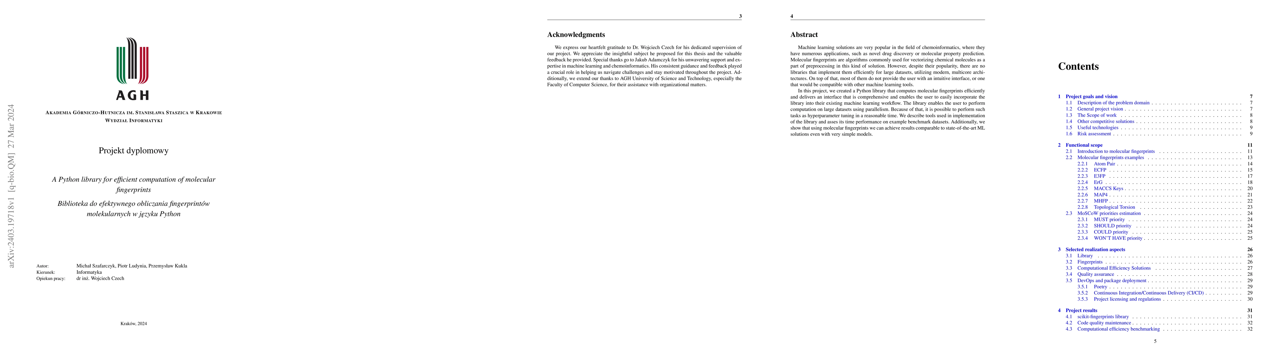Thumbnail for A Python library for efficient computation of molecular fingerprints
