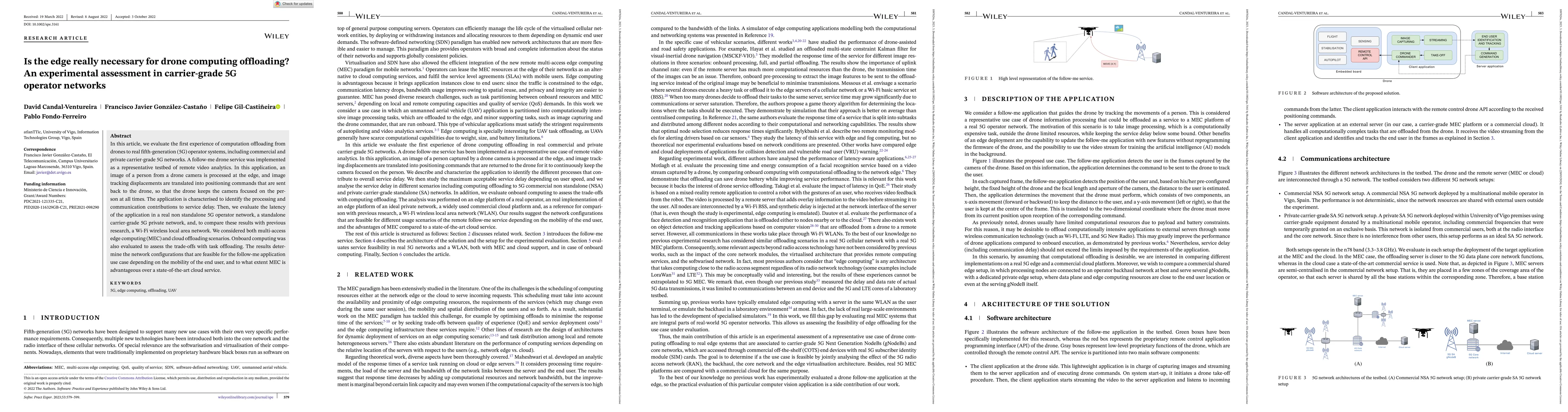 Thumbnail for Is the edge really necessary for drone computing offloading? An
  experimental assessment in carrier-grade 5G operator networks