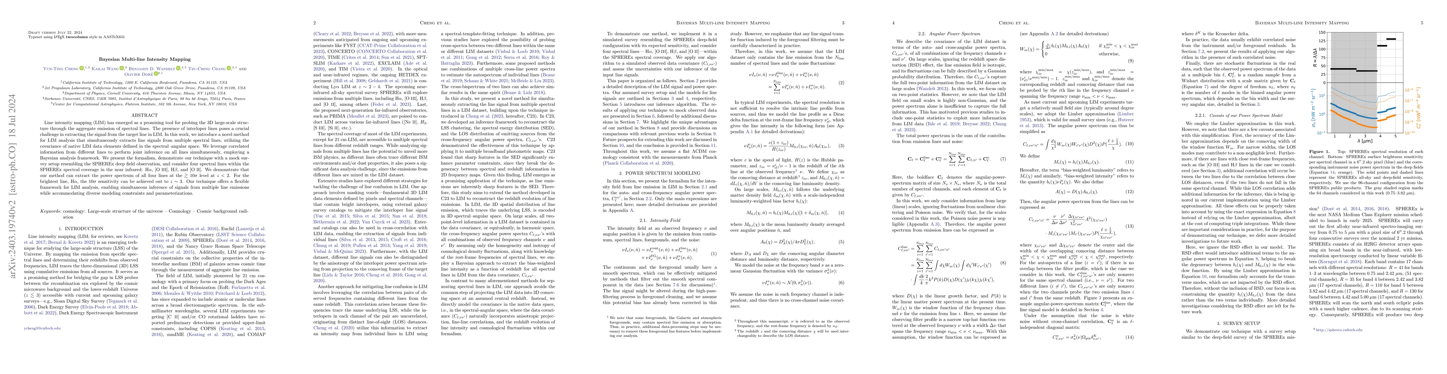 Thumbnail for Bayesian Multi-line Intensity Mapping