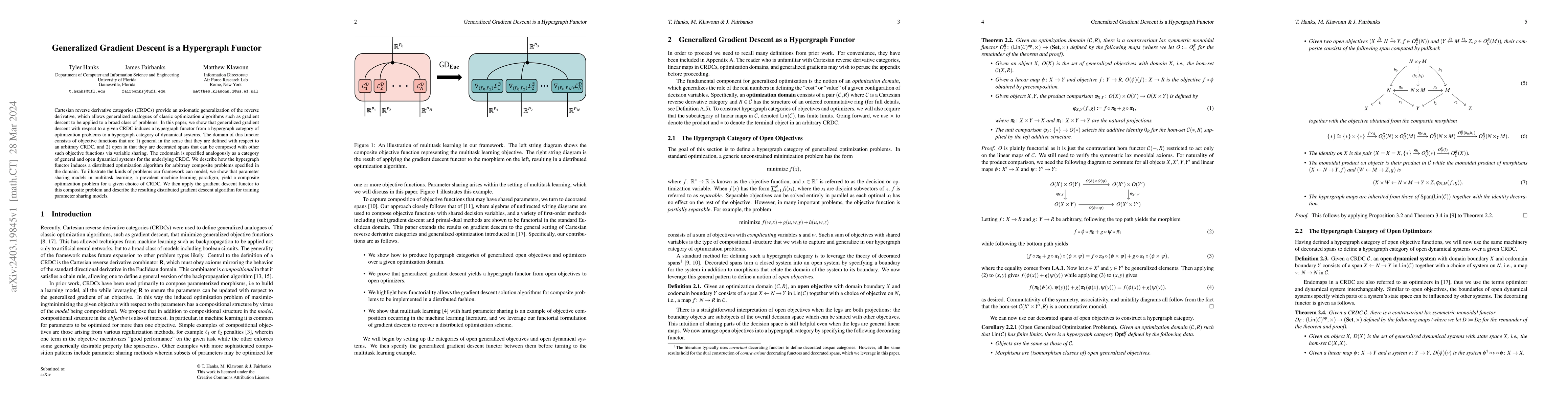 Thumbnail for Generalized Gradient Descent is a Hypergraph Functor