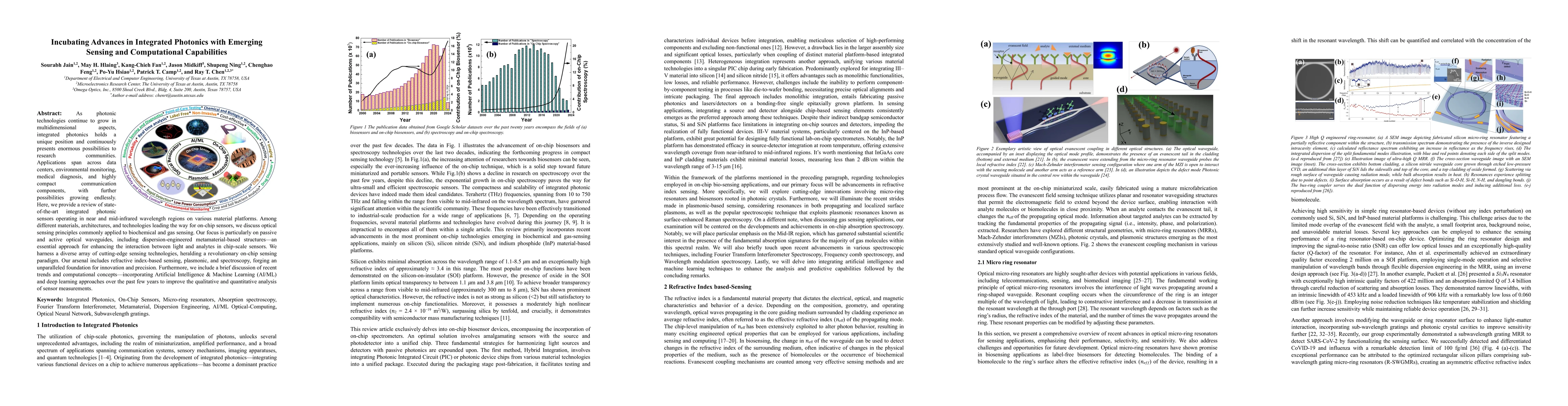 Thumbnail for Incubating Advances in Integrated Photonics with Emerging Sensing and
  Computational Capabilities