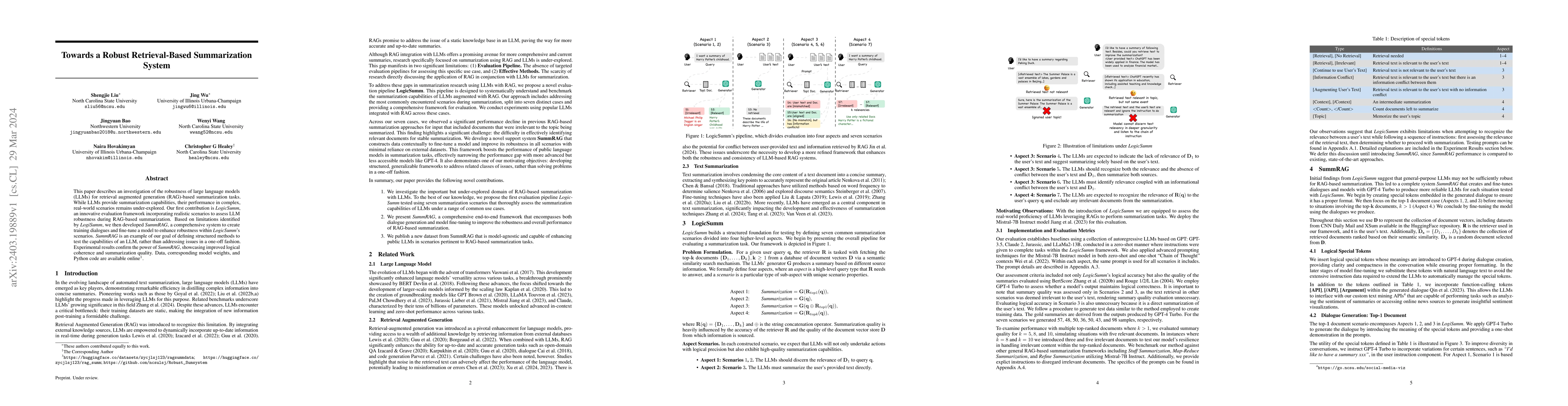 Thumbnail for Towards a Robust Retrieval-Based Summarization System