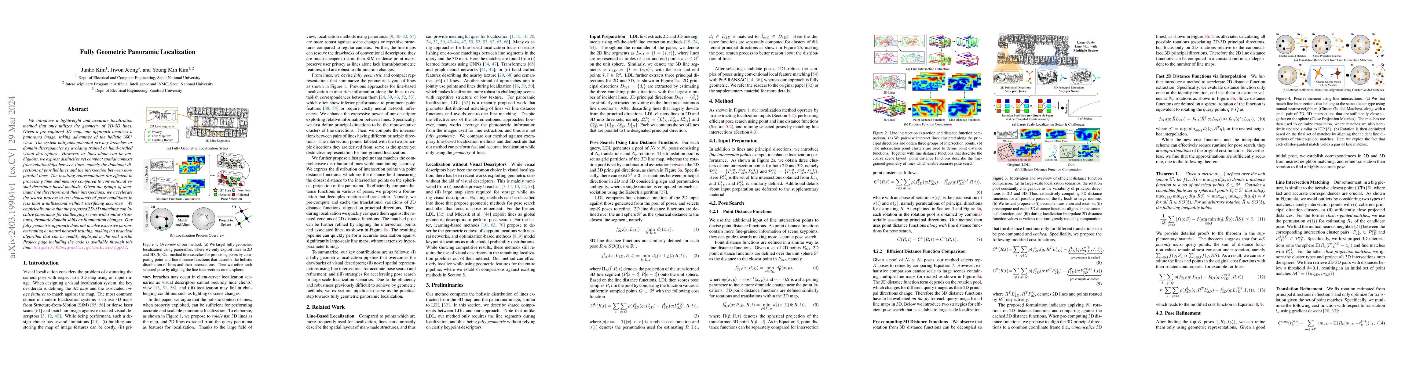 Thumbnail for Fully Geometric Panoramic Localization