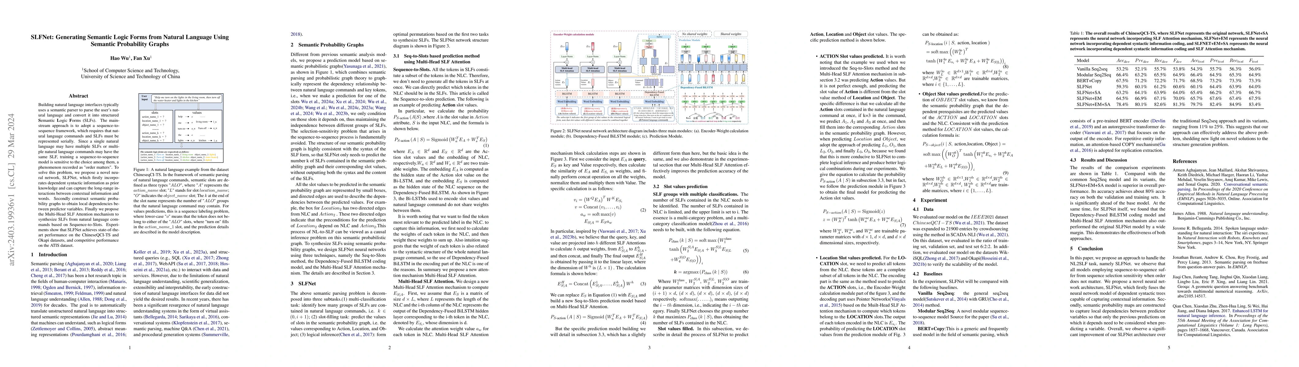 Thumbnail for SLFNet: Generating Semantic Logic Forms from Natural Language Using
  Semantic Probability Graphs