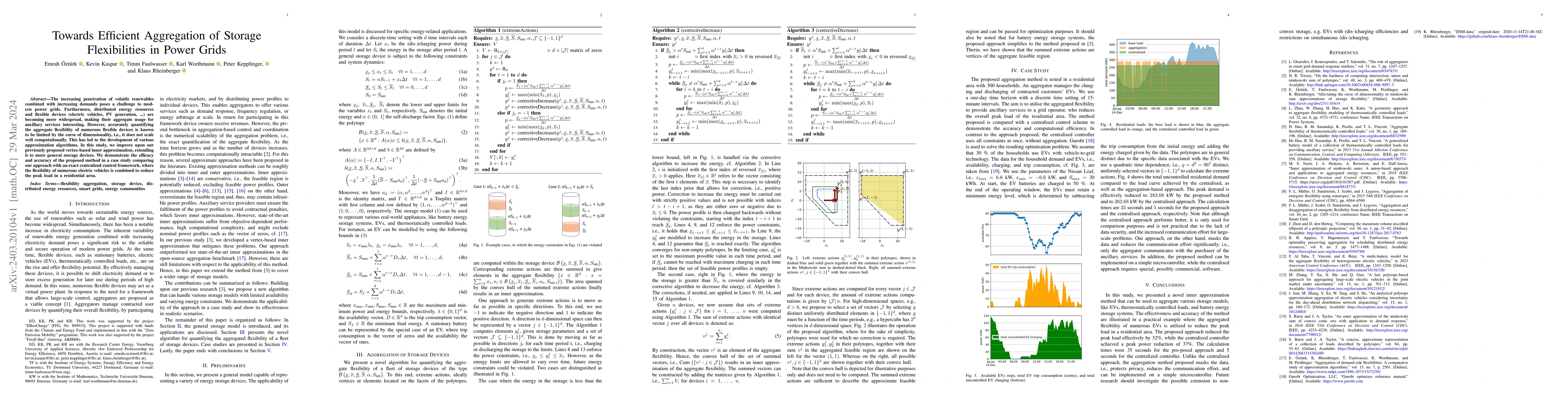 Thumbnail for Towards Efficient Aggregation of Storage Flexibilities in Power Grids