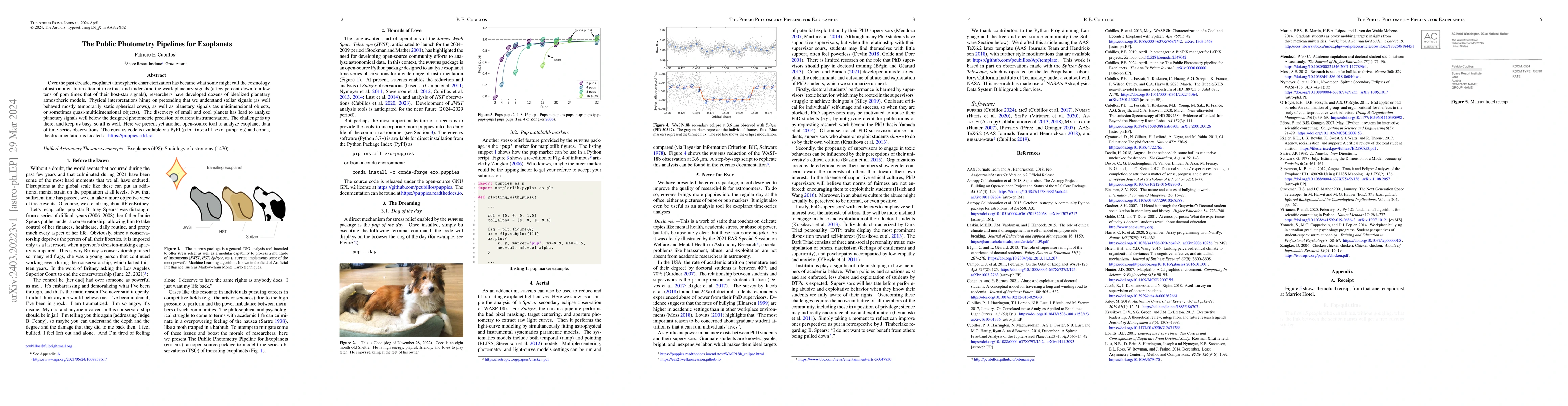 Thumbnail for The Public Photometry Pipelines for Exoplanets