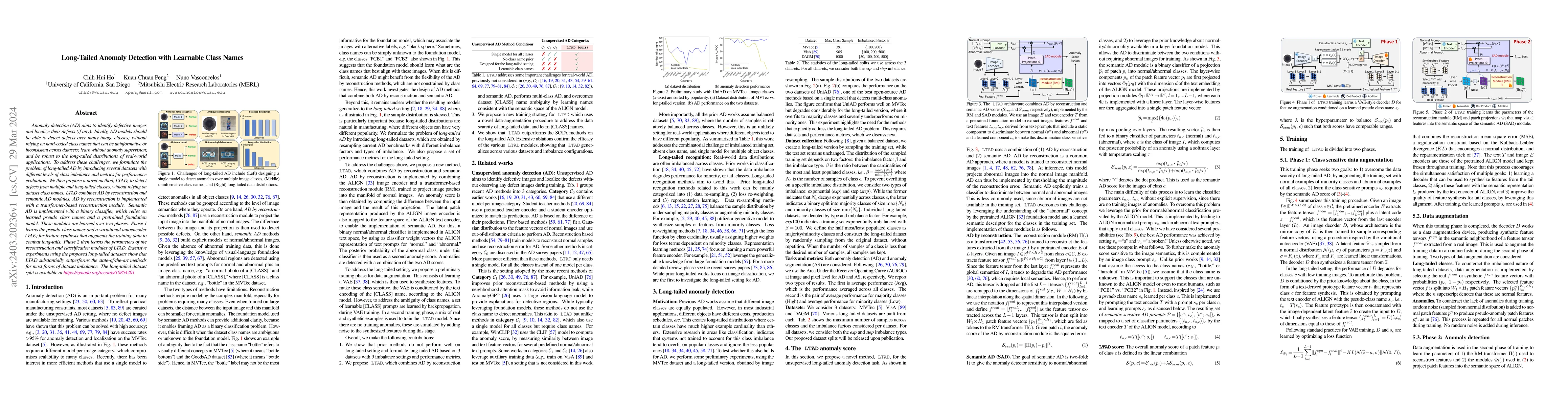 Thumbnail for Long-Tailed Anomaly Detection with Learnable Class Names