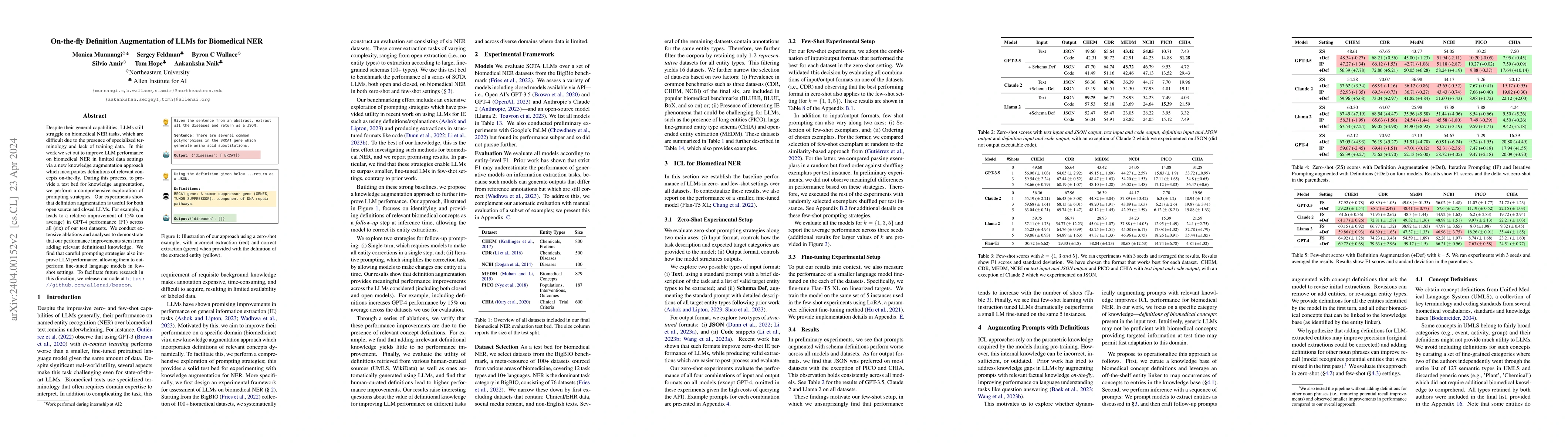 Thumbnail for On-the-fly Definition Augmentation of LLMs for Biomedical NER